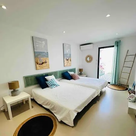 D'architecte Cocoon 200m A Pied De La וילה *