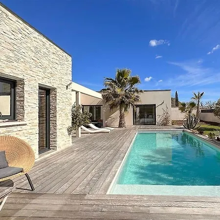 D'architecte Cocoon 200m A Pied De La וילה