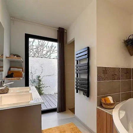 וילה D'architecte Cocoon 200m A Pied De La