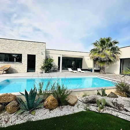 D'architecte Cocoon 200m A Pied De La וילה