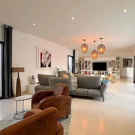 וילה D'architecte Cocoon 200m A Pied De La *