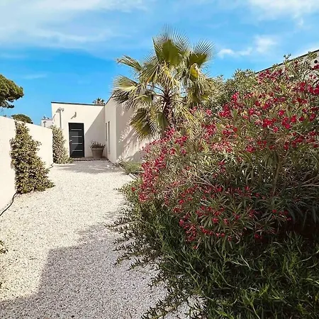 Villa D'architecte Cocoon 200m A Pied De La Le Grau-dʼAgde