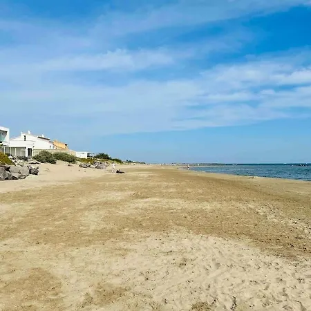 Villa D'architecte Cocoon 200m A Pied De La Le Grau-dʼAgde