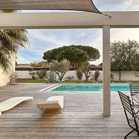 Villa D'architecte Cocoon 200m A Pied De La *