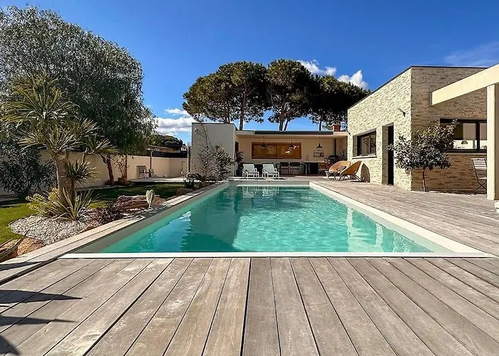 D'architecte Cocoon 200m A Pied De La * Le Grau-dʼAgde