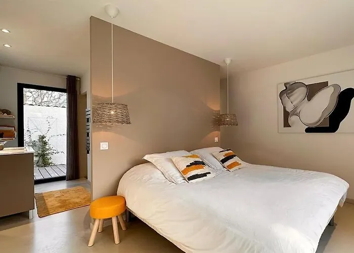 Villa D'architecte Cocoon 200m A Pied De La Le Grau-dʼAgde