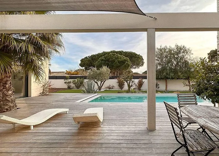 Villa D'architecte Cocoon 200m A Pied De La *